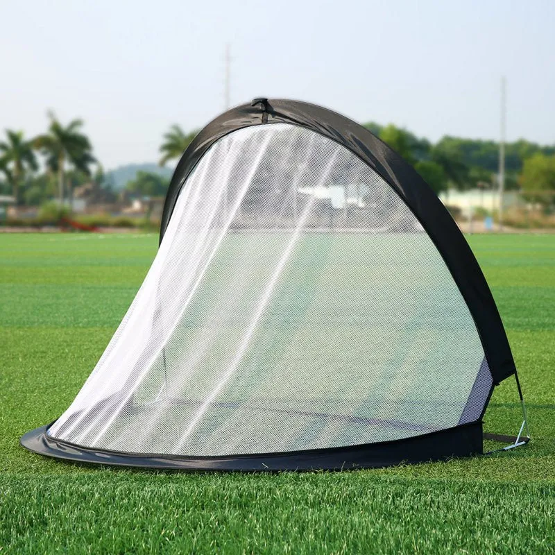 2Piece Soccer Football Folding Goal Net