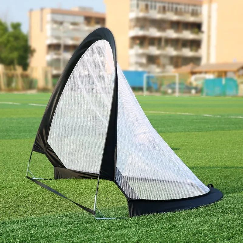 2Piece Soccer Football Folding Goal Net