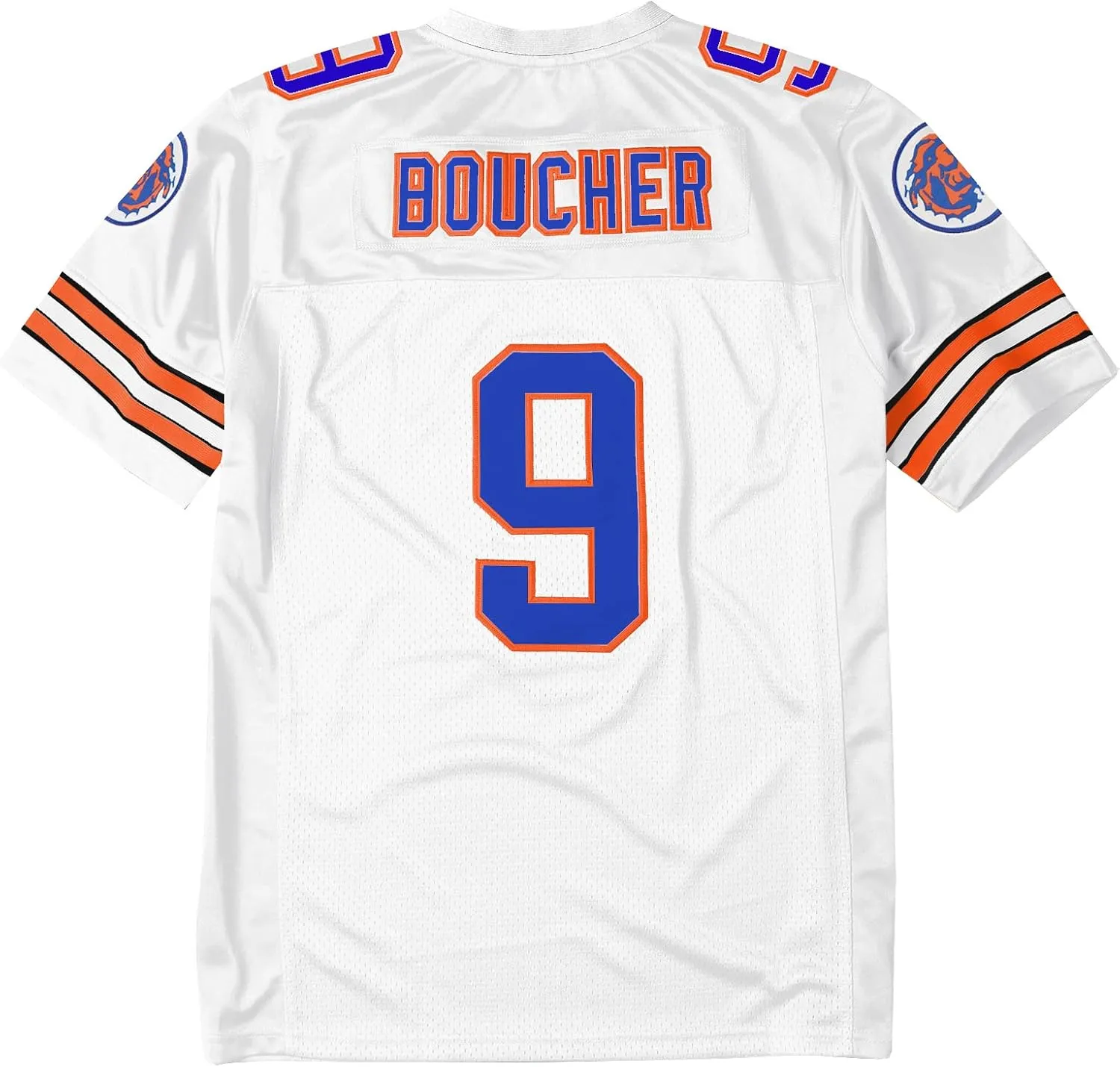 90s Football Jersey for Party,Bobby Boucher #9 The Waterboy Sandler 50th Anniversary Movie Football Jersey