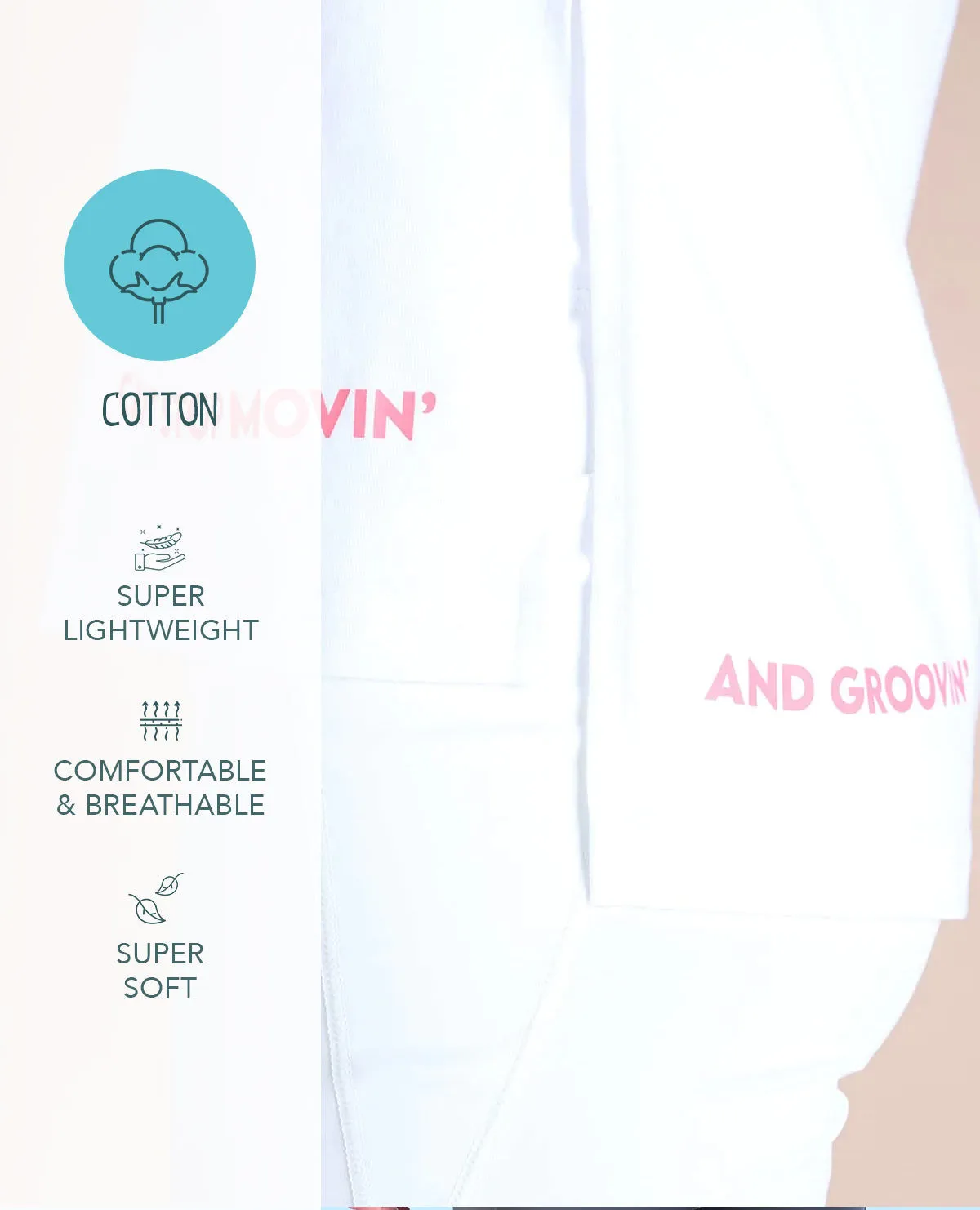 Cotton Everyday Top