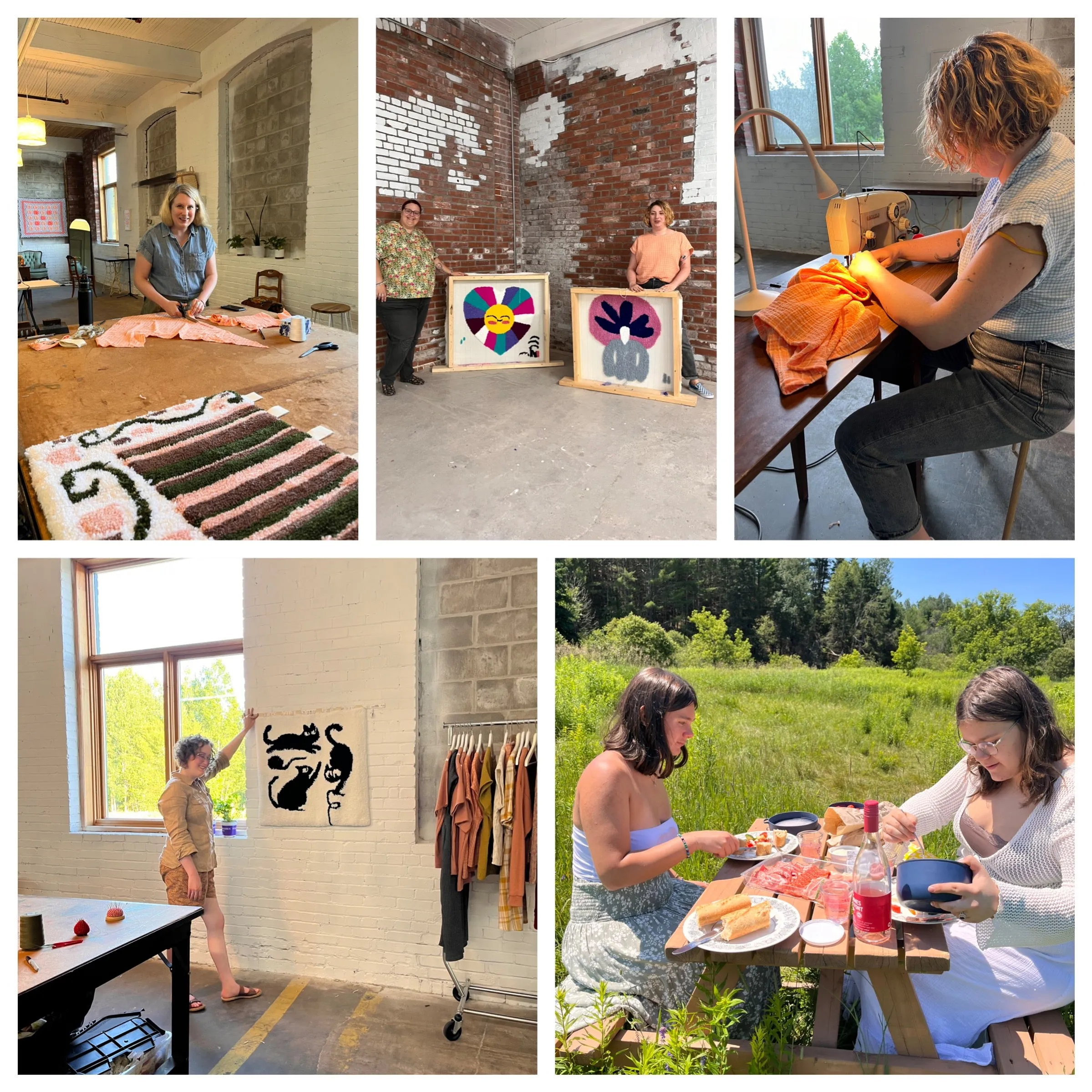 CRAFT EN CAMPAGNE workshop- Saturday August 17, 2024