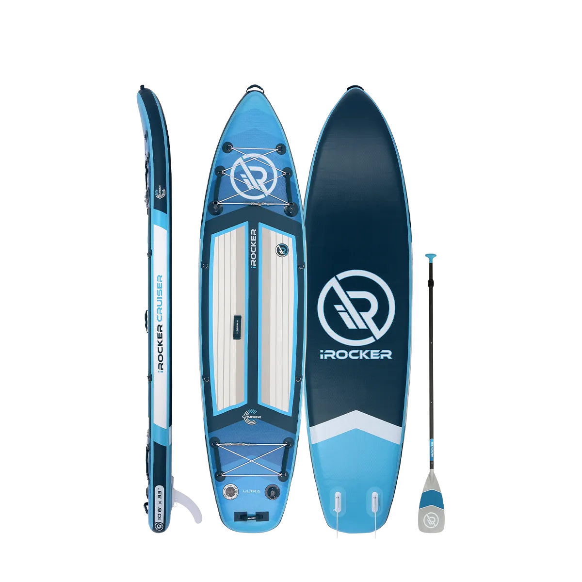 CRUISER ULTRA™ Inflatable Paddle Board
