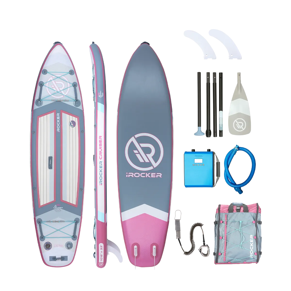 CRUISER ULTRA™ Inflatable Paddle Board