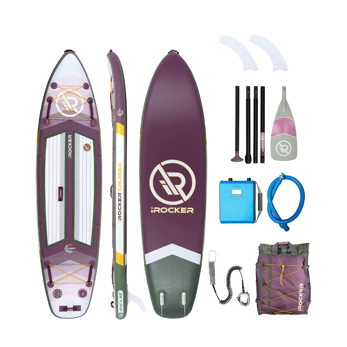 CRUISER ULTRA™ Inflatable Paddle Board