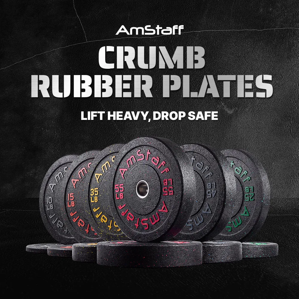 Crumb Rubber Bumper Plates