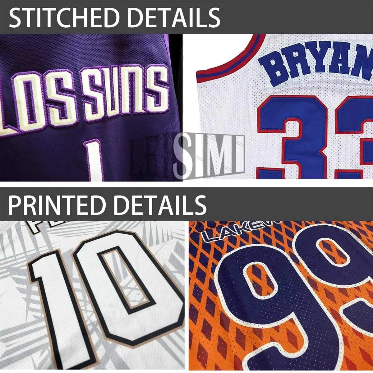 Custom Gradient Basketball Jersey Design Any Team Name Logo,Personalized Sport Jerseys for Men/Women/Youth