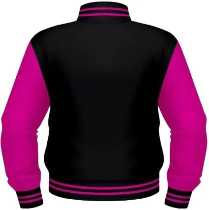 Custom Varsity Jacket, Baseball/Basketball Letterman Unisex Wool and Leather Varsity Jacket Mens/Womens