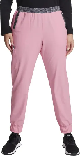 Dickies Dynamix Women Scrubs Pant Natural Rise Tapered Leg Mlange Jogger DK186