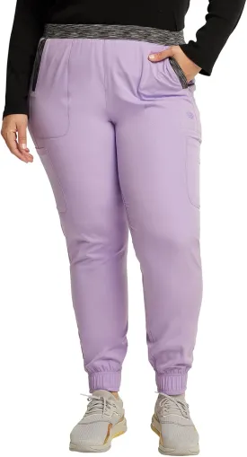 Dickies Dynamix Women Scrubs Pant Natural Rise Tapered Leg Mlange Jogger DK186