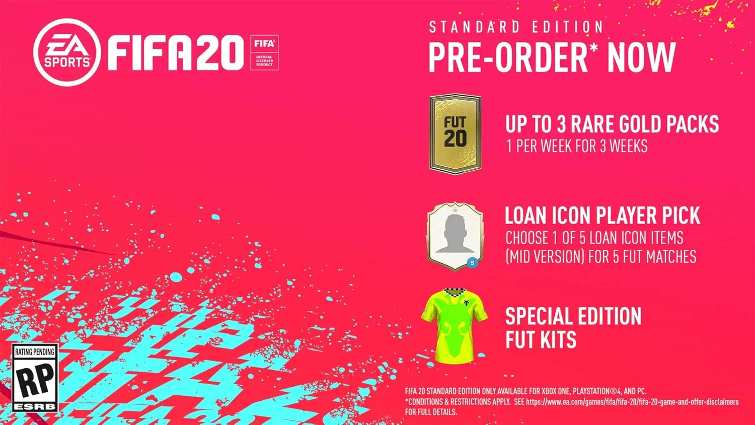 FIFA 20 Standard Edition - PlayStation 4