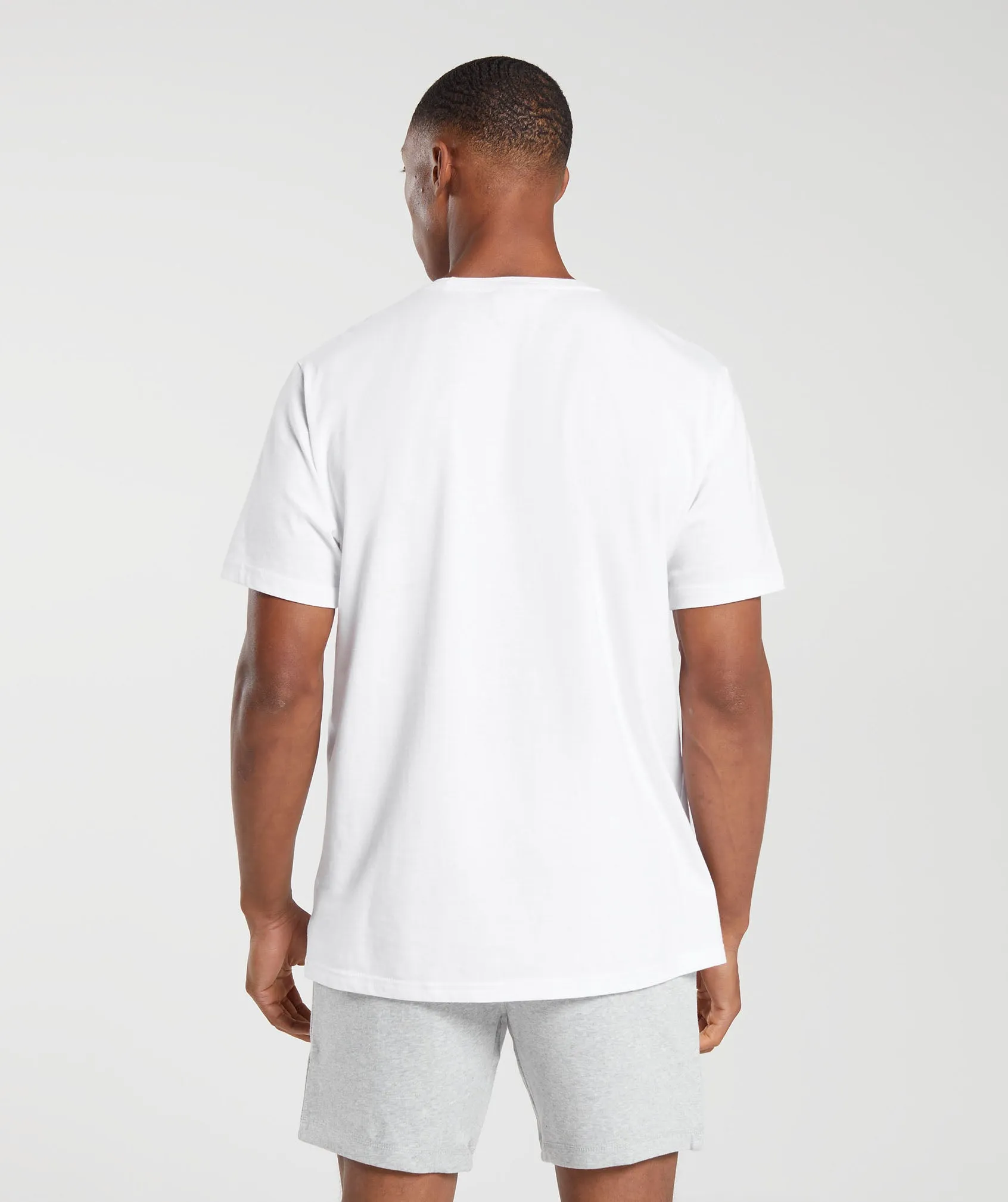 Gymshark Crest T-Shirt - White