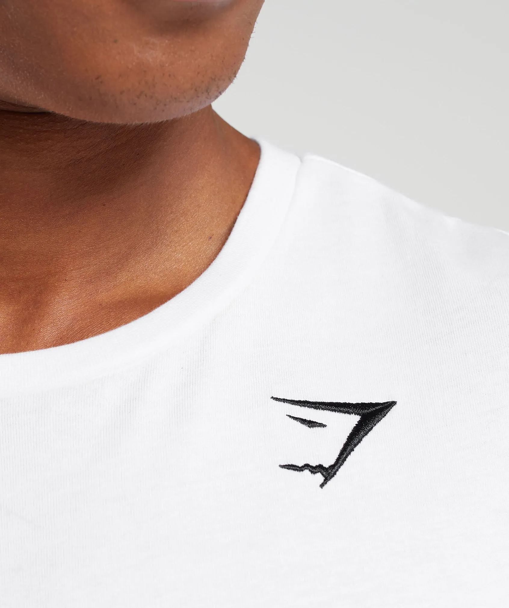 Gymshark Crest T-Shirt - White