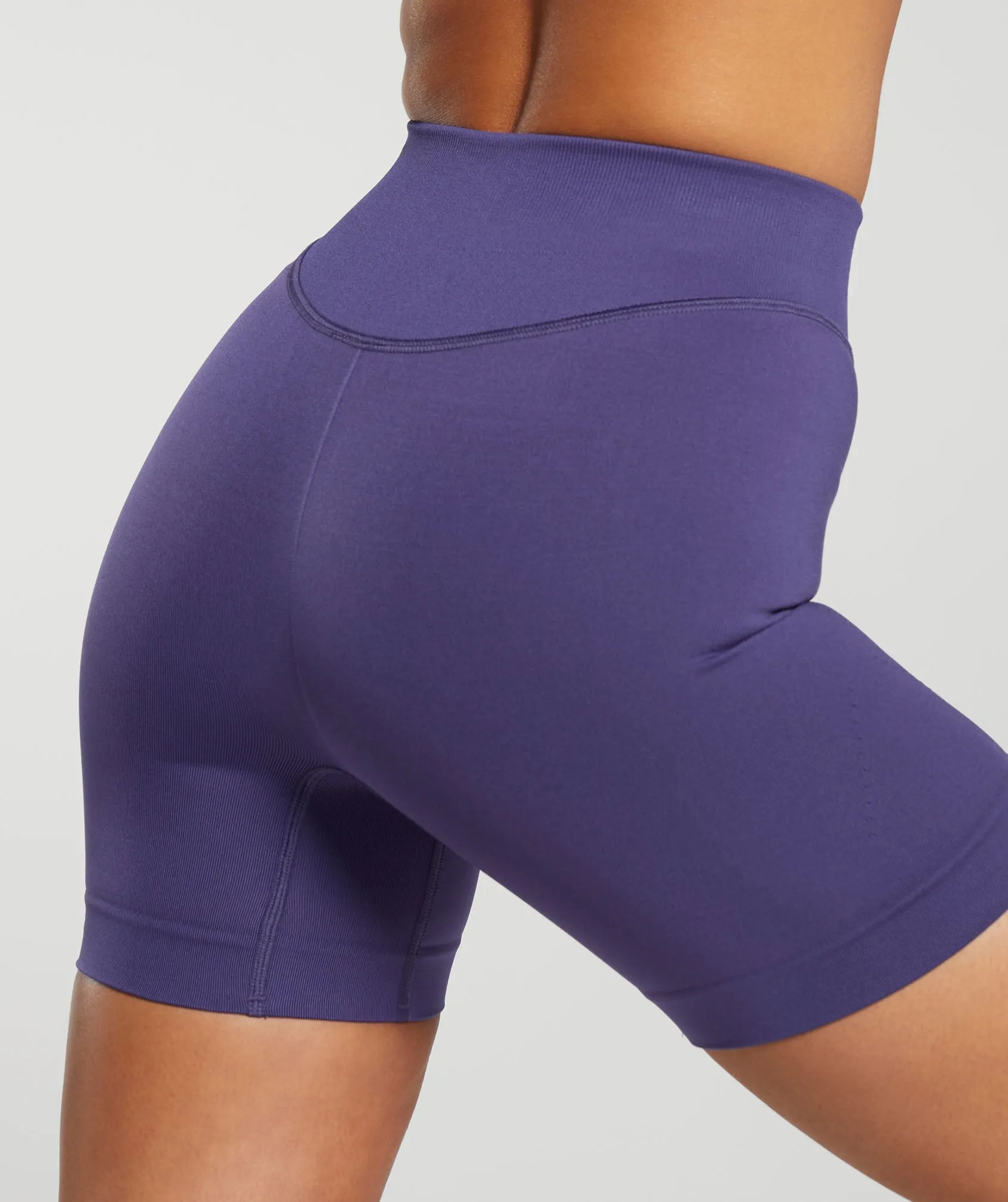 Gymshark Sweat Seamless Shorts - Galaxy Purple