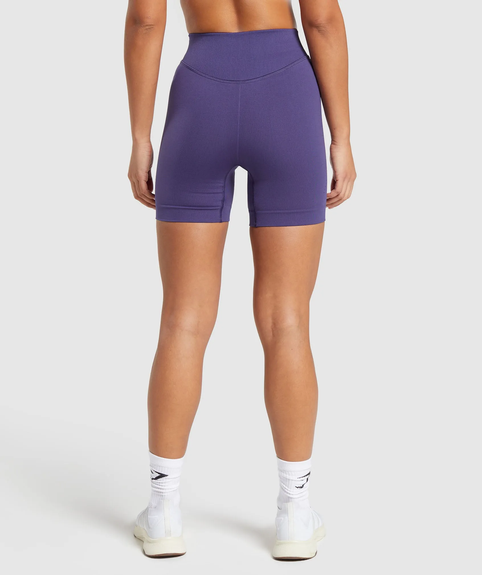 Gymshark Sweat Seamless Shorts - Galaxy Purple