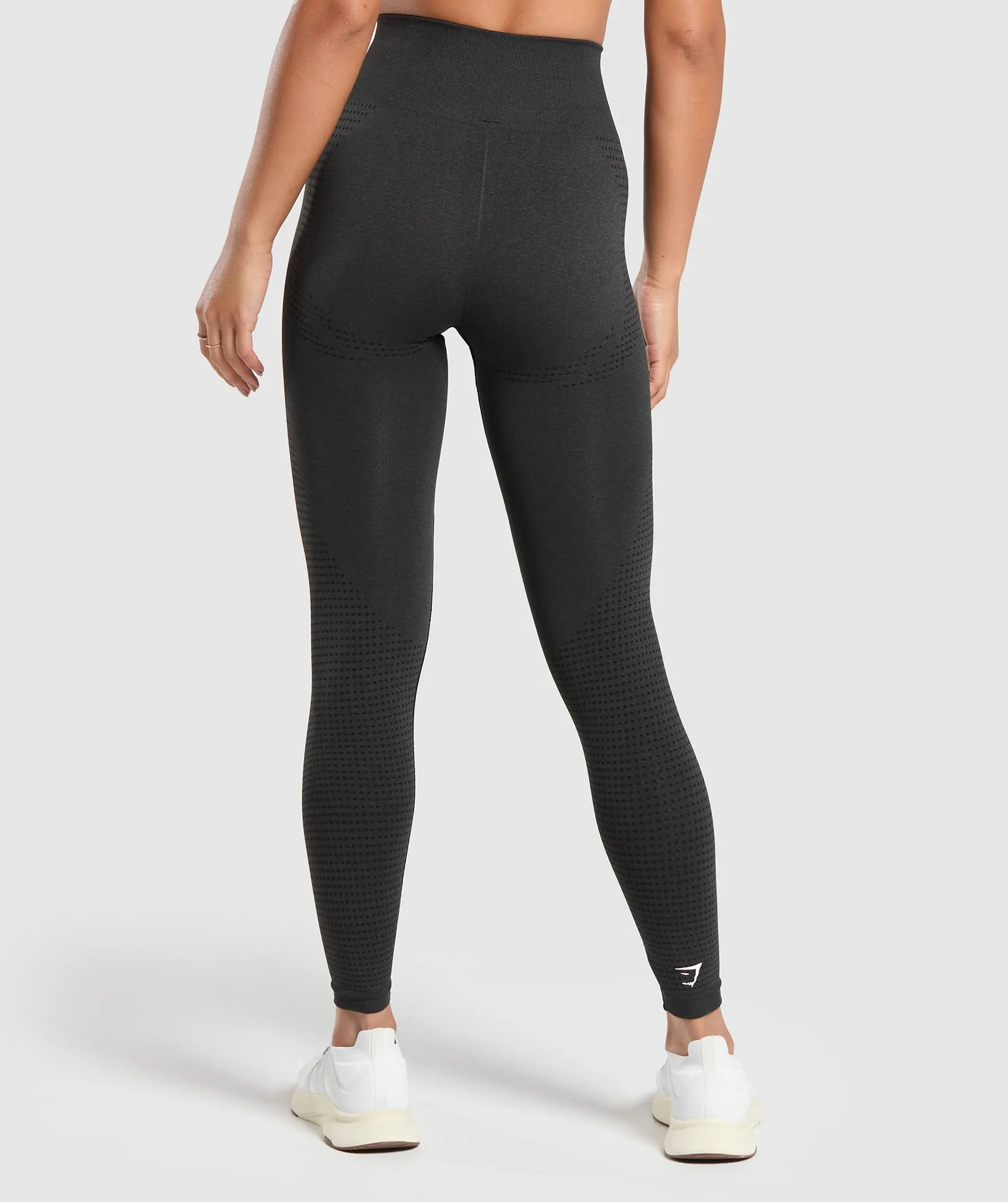 Gymshark Vital Seamless 2.0 Leggings - Black Marl