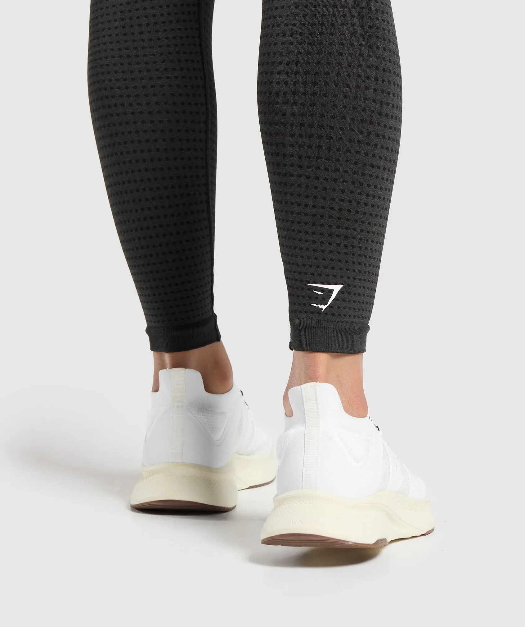 Gymshark Vital Seamless 2.0 Leggings - Black Marl