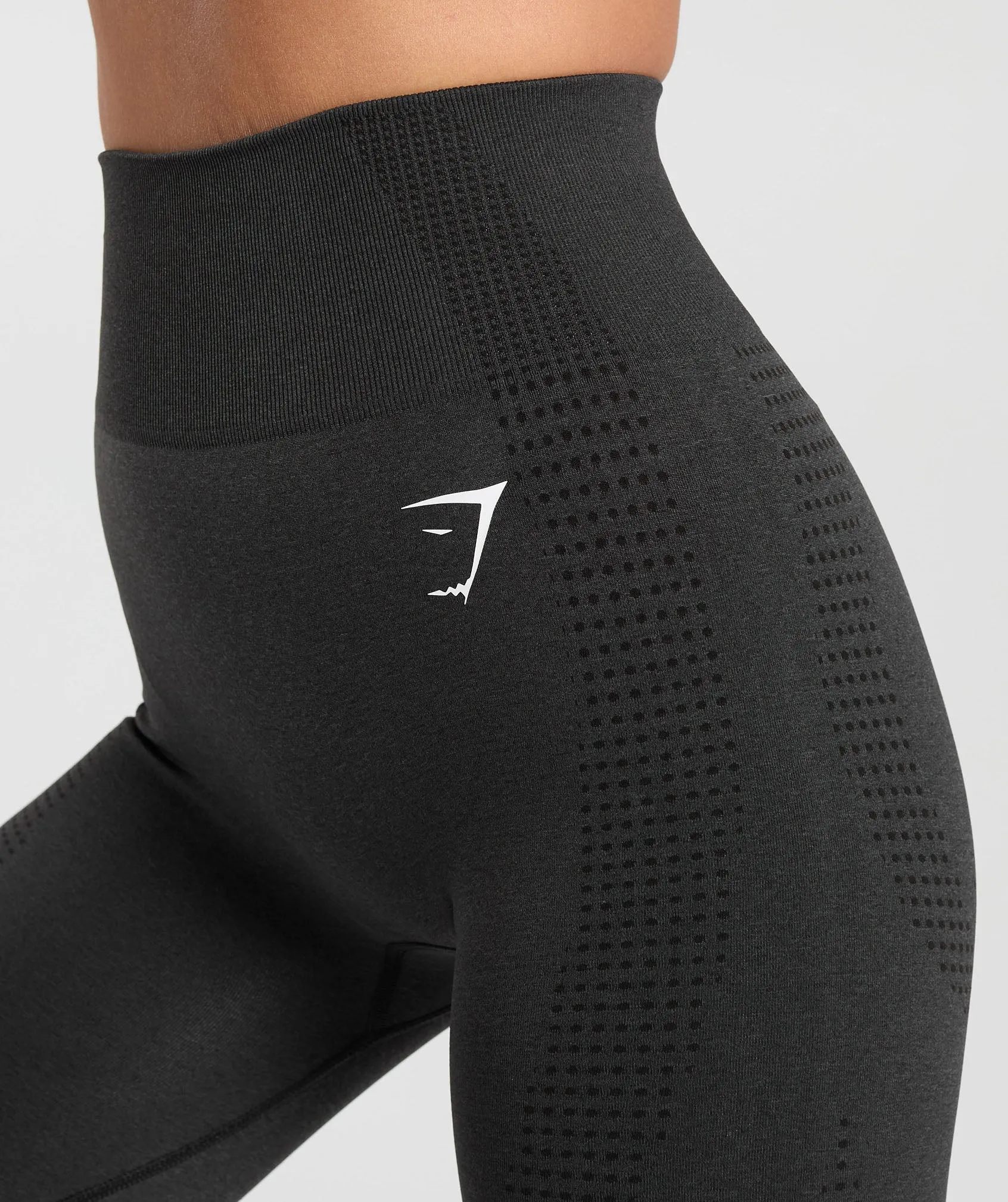 Gymshark Vital Seamless 2.0 Leggings - Black Marl