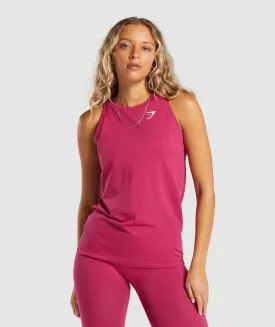 Gymshark Vital Seamless 2.0 Light Tank - Vintage Pink/Marl