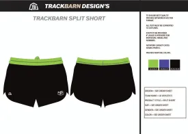 JD-Athletics- Youth Split Track Short