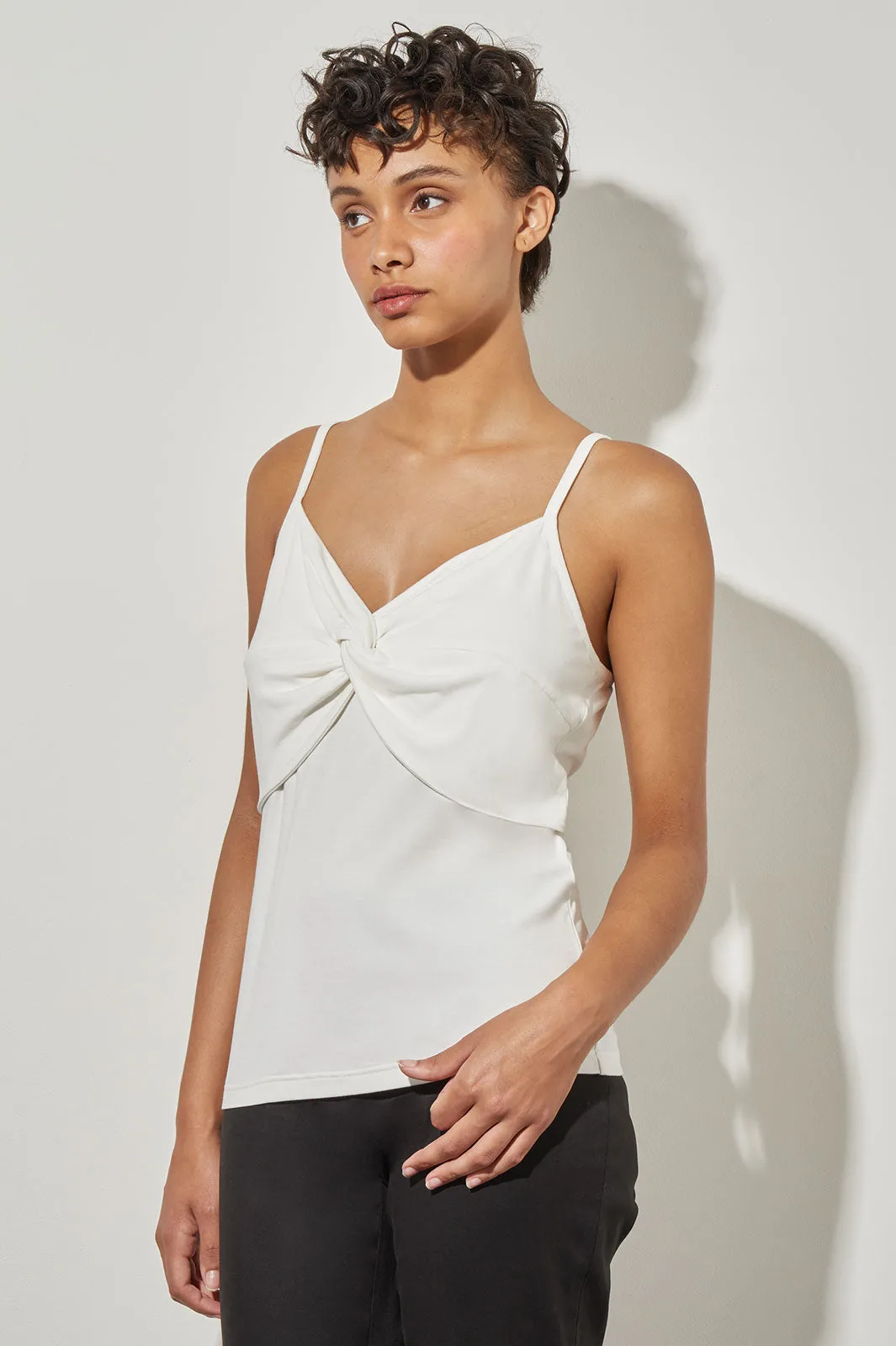 Knot Detail Cami - Jersey Knit