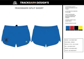 Kraken-- Youth Split Track Short