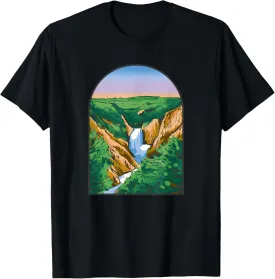 Landscape Nature Natural Visit Adventure Travel T-Shirt