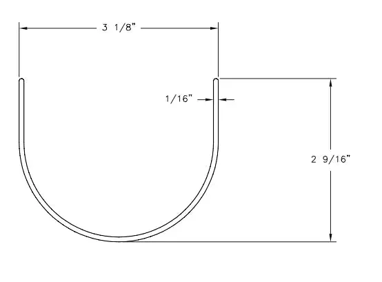 Linear Drain for Pool Decks and Driveways - The 3" Water Hog