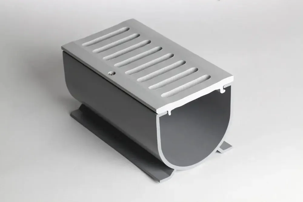Linear Drain for Pool Decks and Driveways - The 3" Water Hog