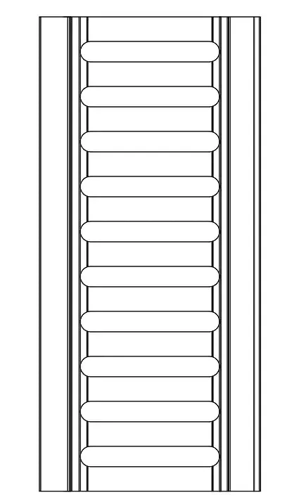 Linear Drain for Pool Decks and Driveways - The 3" Water Hog