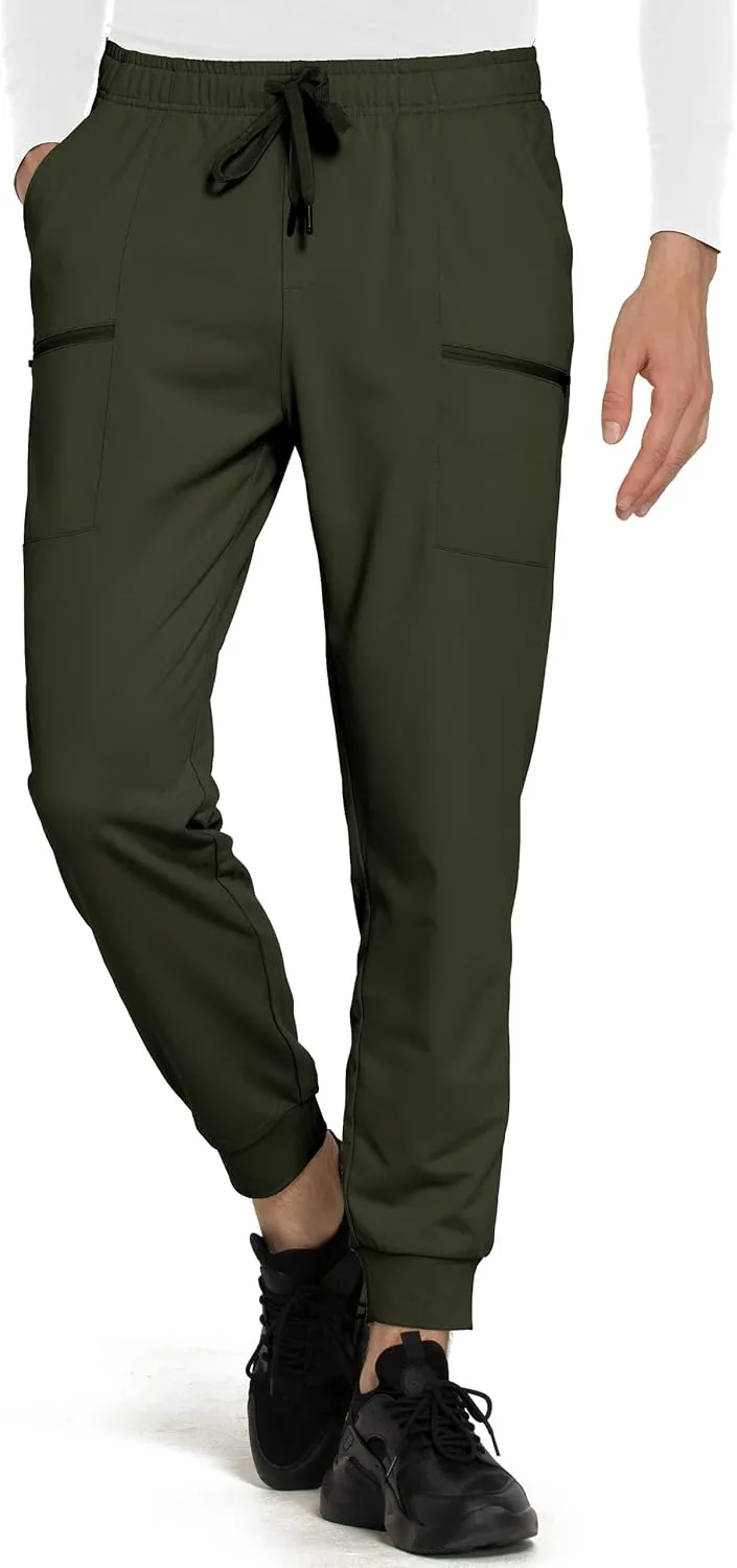 M MAROAUT Men's Joggers Pants - Lightweight Sweatpants with Zipper Pockets, Gym Workout Pants for Athletic Running Casual