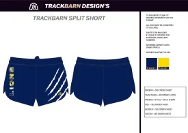 McKinney-Lions- Youth Split Track Short
