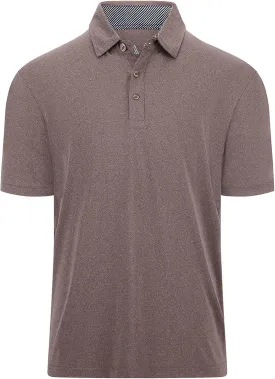 Men's Polo Shirts Short Sleeve Moisture Wicking Performance Golf Shirts Collared Lightweight Casual T-Shirt Athletic