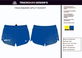 MRCC-- Youth Split Track Short