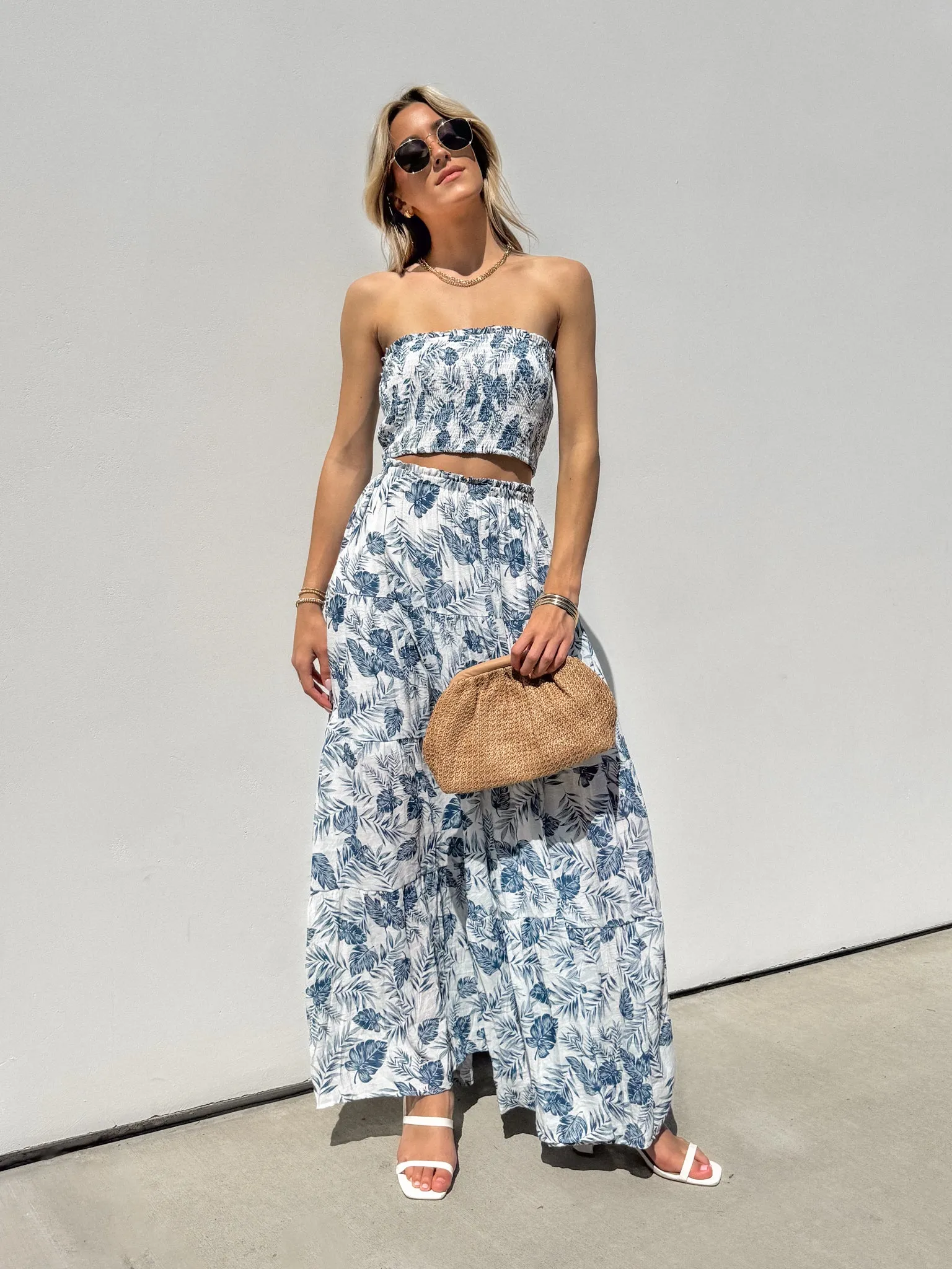 Naples Smocked Tube Top - Final Sale
