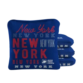 New York Football Vintage Gameday Synergy Pro Cornhole Bags