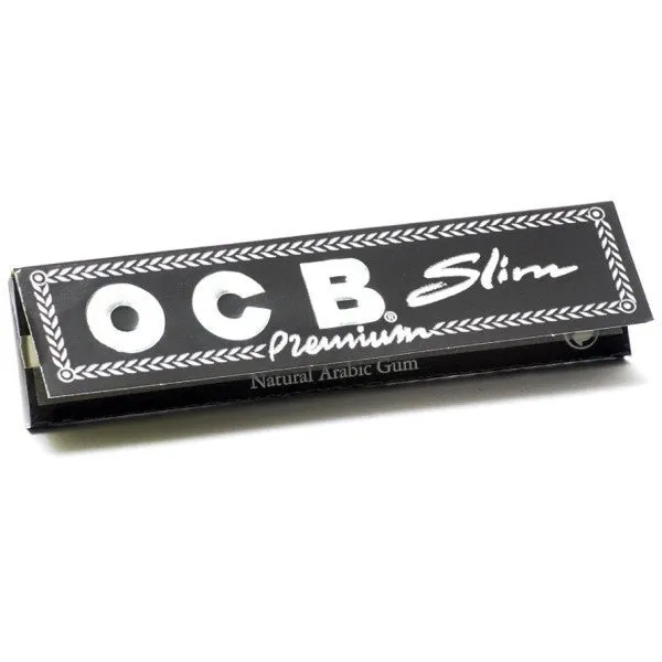OCB Premium Kingsize Slim Papers
