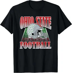 Ohio State Buckeyes Vintage Football Helmet 90's T-Shirt