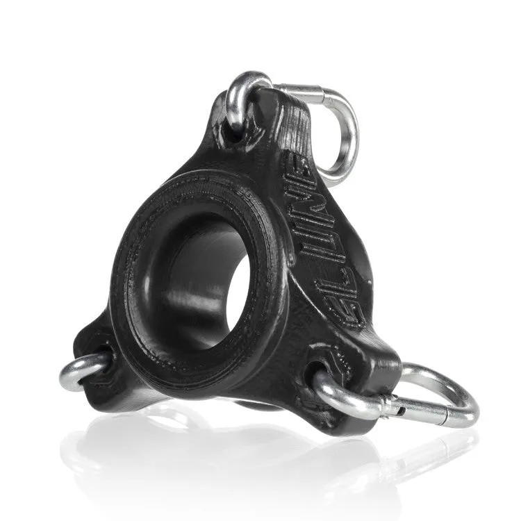 Oxballs Slung Weighted Parachute Ball Stretcher - Black