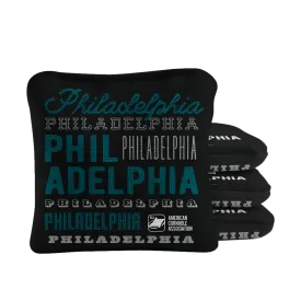 Philadelphia Football Vintage Gameday Synergy Pro Cornhole Bags