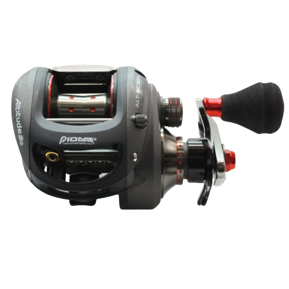 Pioneer Altitude Left Hand Wind Baitcast Reel