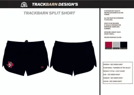Runners-of the-Valley Youth Split Track Short
