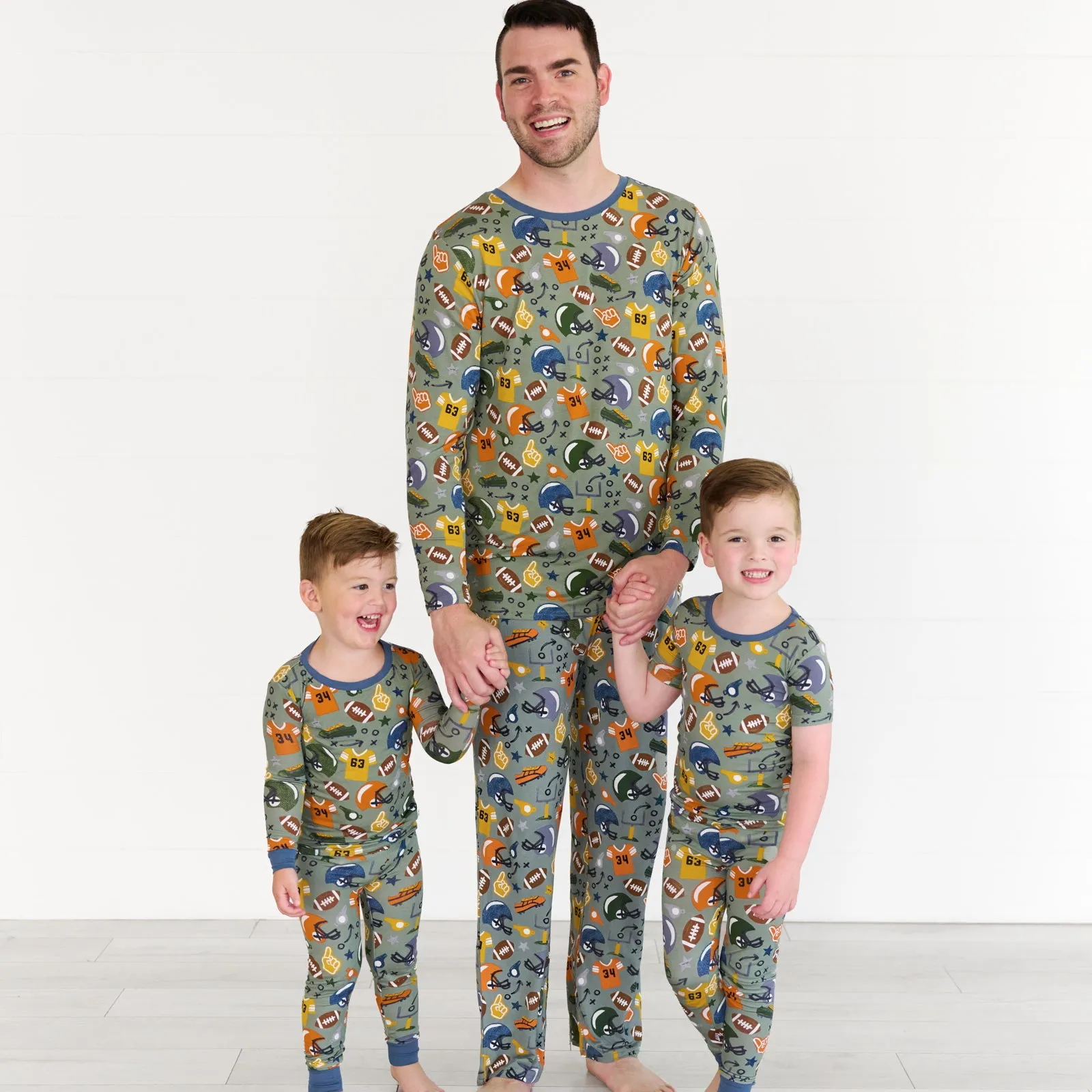 Touchdown Time Two-Piece Pajama Set