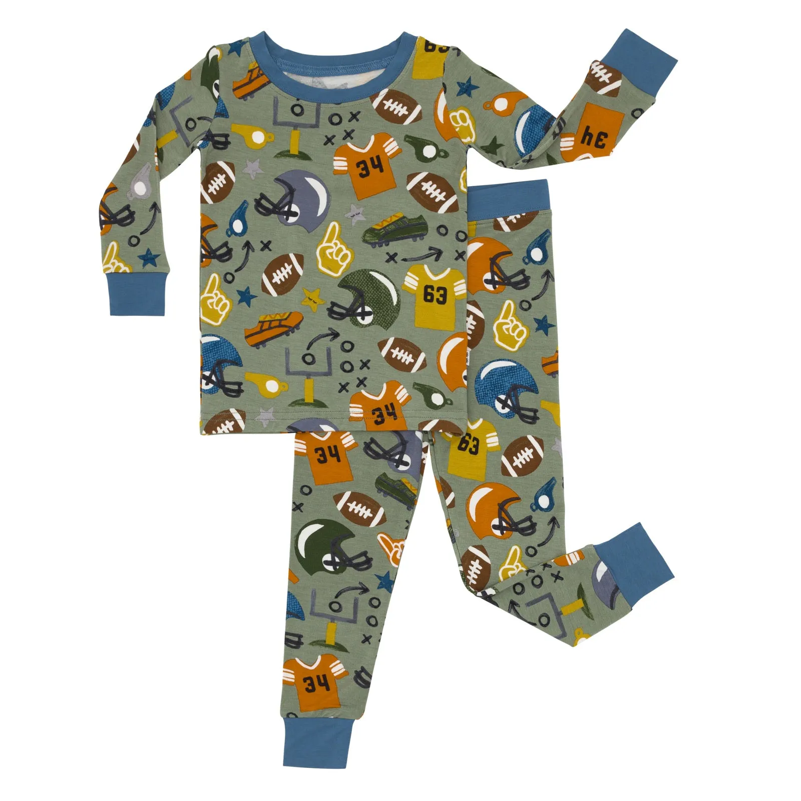 Touchdown Time Two-Piece Pajama Set