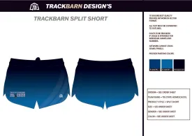 Tri-State-HomeSchool-Falcons Youth Split Track Short