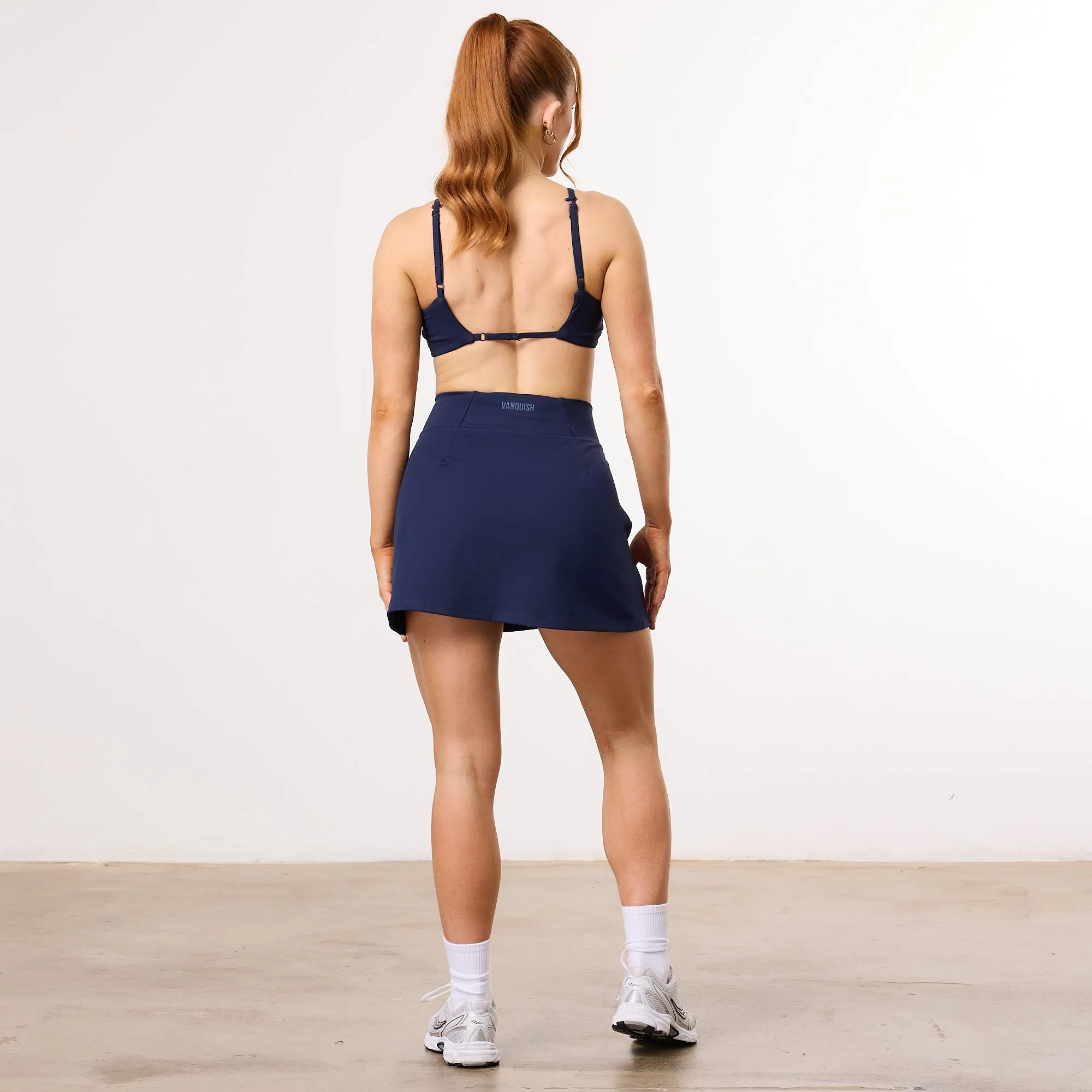 Vanquish Enhance Navy Blue Skort