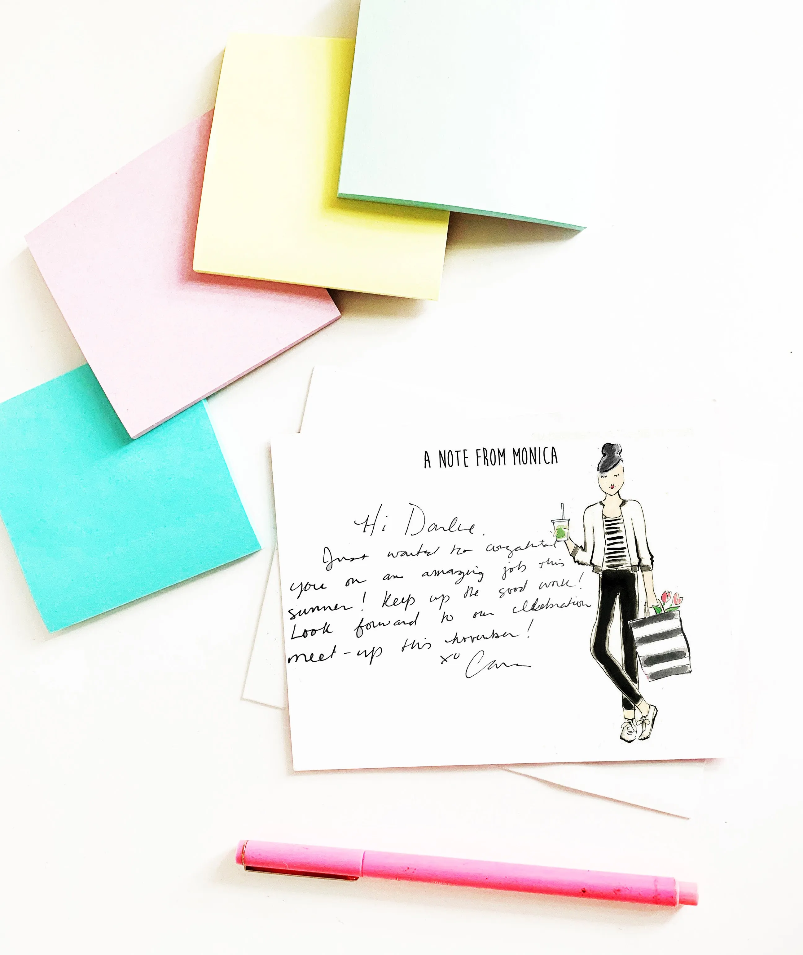 Work out Girl Personalized Stationery